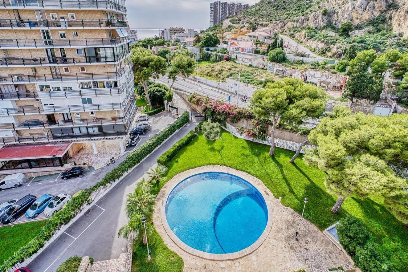 אליקאנטה Tyba Deluxe Apartment מראה חיצוני תמונה